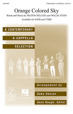Orange Colored Sky Sheet Music Preview