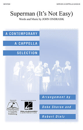 Superman (It's Not Easy) Sheet Music Preview