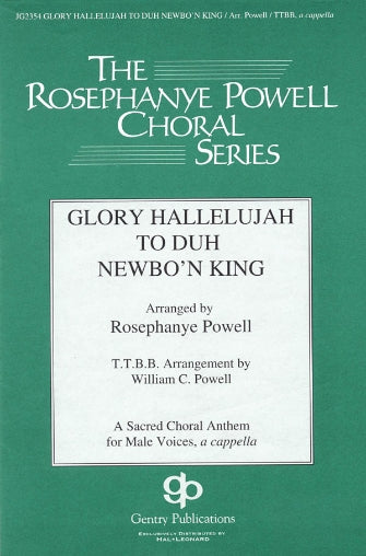 Glory Hallelujah To Duh Newbo'n King! Sheet Music Preview