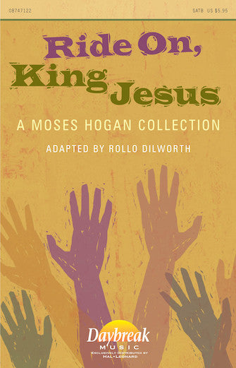 Ride On, King Jesus Sheet Music Preview