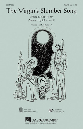 The Virgin's Slumber Song Sheet Music Preview