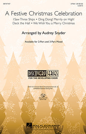 A Festive Christmas Celebration Sheet Music Preview