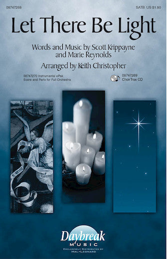 Let There Be Light - Bb Clarinet 1 Sheet Music Preview