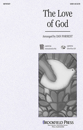 The Love Of God Sheet Music Preview