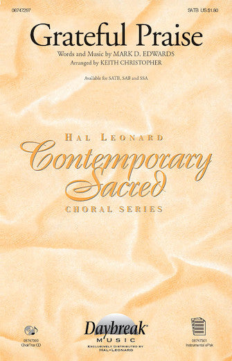 Grateful Praise Sheet Music Preview