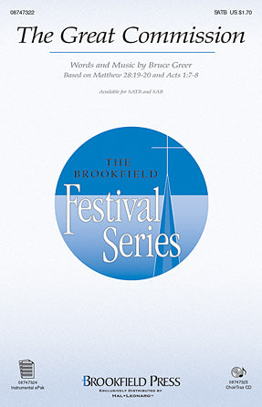 The Great Commission Sheet Music Preview