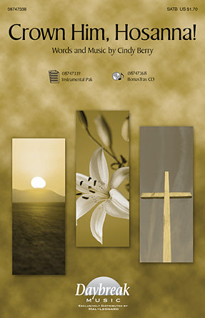 Crown Him Hosanna Sheet Music Preview