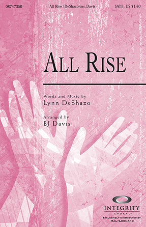 All Rise Sheet Music Preview