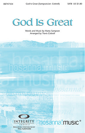 God Is Great Sheet Music Preview