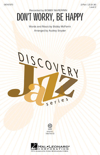 Don't Worry, Be Happy (arr. Audrey Snyder) Sheet Music Preview