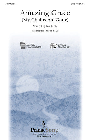 Amazing Grace (My Chains Are Gone) - Bb Bass Clarinet Sheet Music Preview