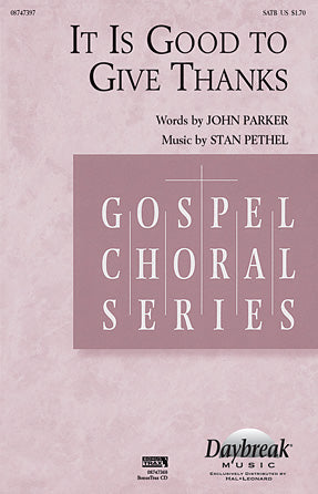 It Is Good To Give Thanks Sheet Music Preview