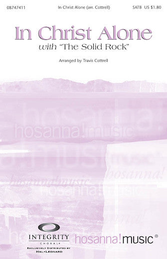 In Christ Alone (with "The Solid Rock") Sheet Music Preview