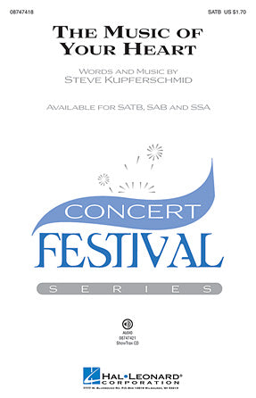 The Music Of Your Heart Sheet Music Preview
