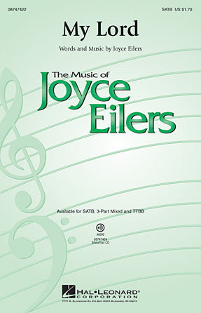 My Lord Sheet Music Preview