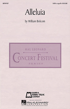 Alleluia Sheet Music Preview