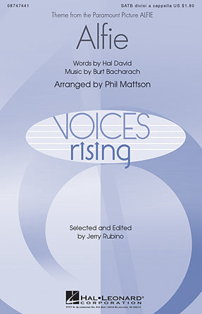 Alfie Sheet Music Preview