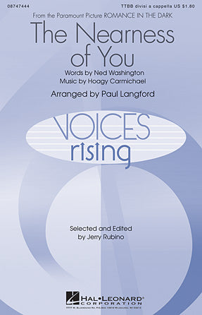 The Nearness Of You Sheet Music Preview