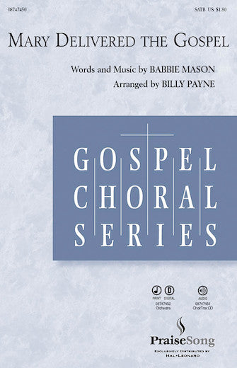 Mary Delivered The Gospel - Violin 1 Sheet Music Preview