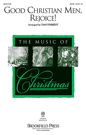Good Christian Men, Rejoice Sheet Music Preview