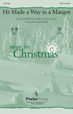 He Made A Way In A Manger Sheet Music Preview