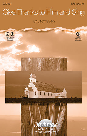 Give Thanks To Him And Sing Sheet Music Preview