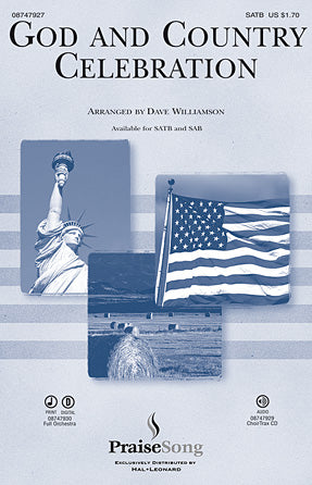God And Country Celebration (Medley) Sheet Music Preview
