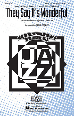 They Say It's Wonderful Sheet Music Preview