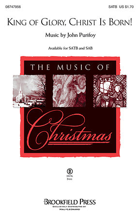 King Of Glory, Christ Is Born! Sheet Music Preview