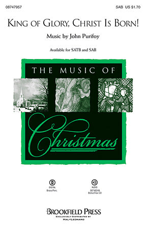 King Of Glory, Christ Is Born! Sheet Music Preview