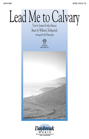 Lead Me To Calvary Sheet Music Preview