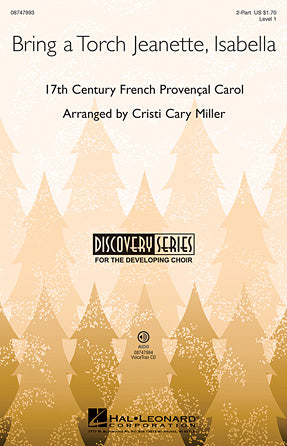 Bring A Torch, Jeannette, Isabella Sheet Music Preview