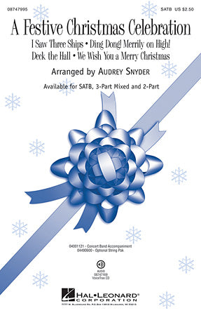 A Festive Christmas Celebration Sheet Music Preview