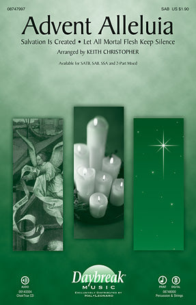 Advent Alleluia Sheet Music Preview