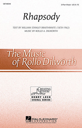 Rhapsody Sheet Music Preview