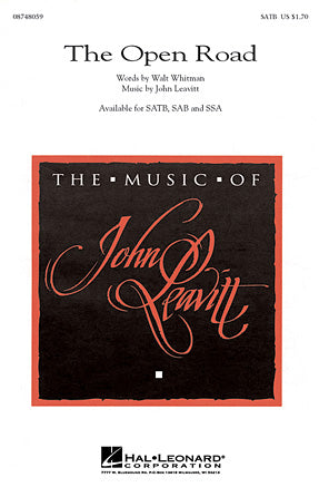 The Open Road Sheet Music Preview