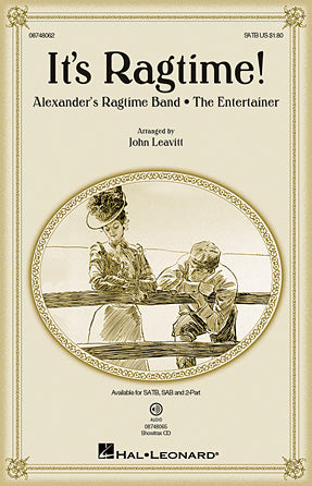 It's Ragtime! Sheet Music Preview