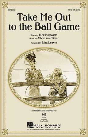 Take Me Out To The Ball Game Sheet Music Preview