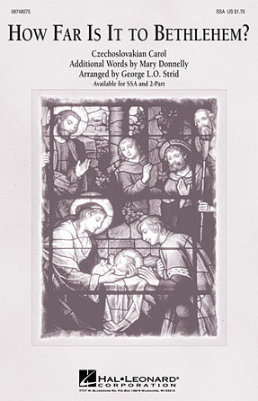 How Far Is It To Bethlehem? Sheet Music Preview