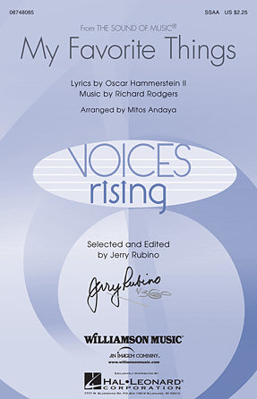 My Favorite Things Sheet Music Preview