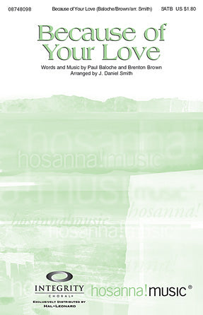 Because Of Your Love Sheet Music Preview