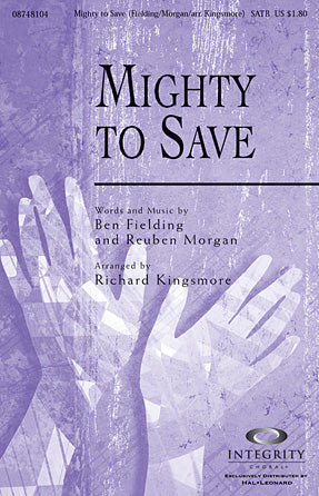 Mighty To Save Sheet Music Preview