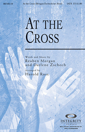 At The Cross - Full Score Sheet Music Preview