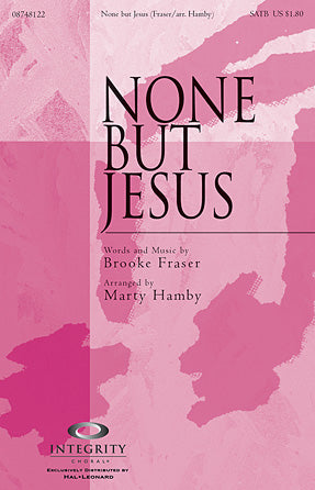 None But Jesus Sheet Music Preview