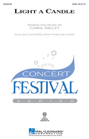 Light A Candle Sheet Music Preview