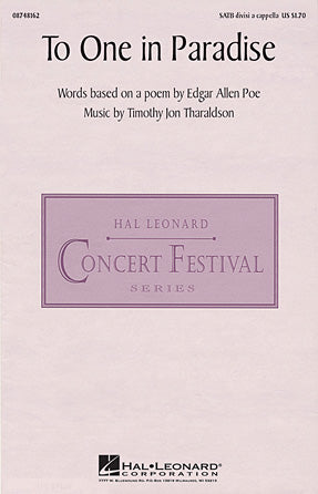 To One In Paradise Sheet Music Preview