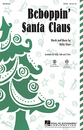 Beboppin' Santa Claus Sheet Music Preview