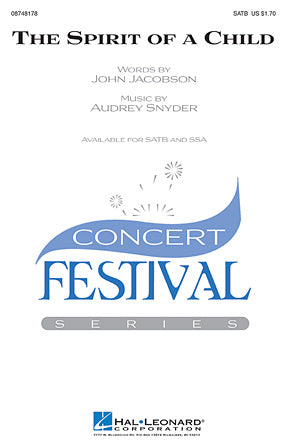 The Spirit Of A Child Sheet Music Preview