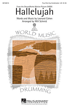 Hallelujah Sheet Music Preview