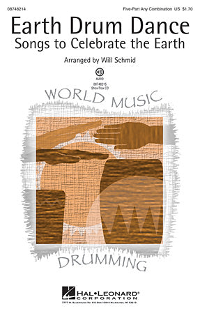 Earth Drum Dance Sheet Music Preview